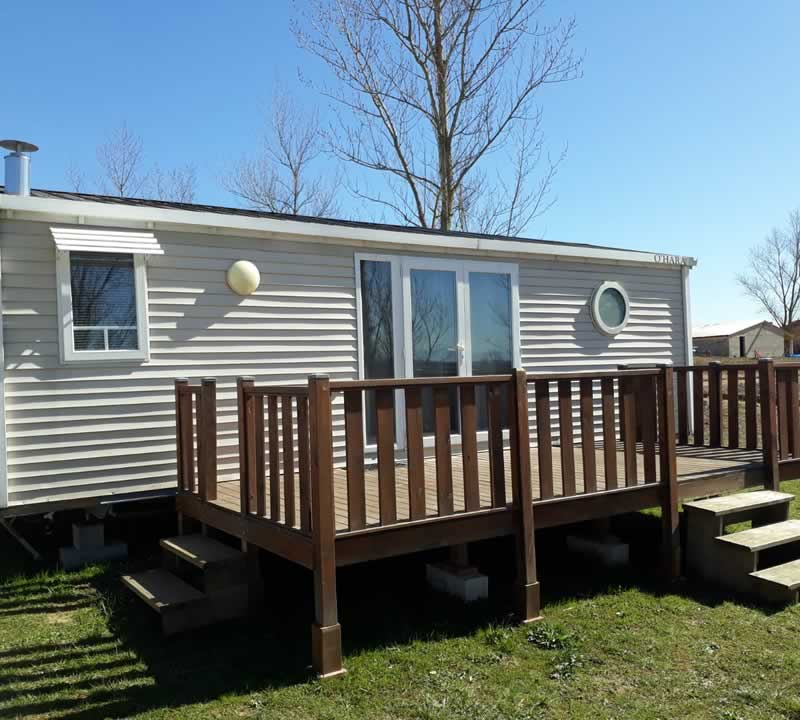 hébergement : chalets, mobil-home, tentes aménagées