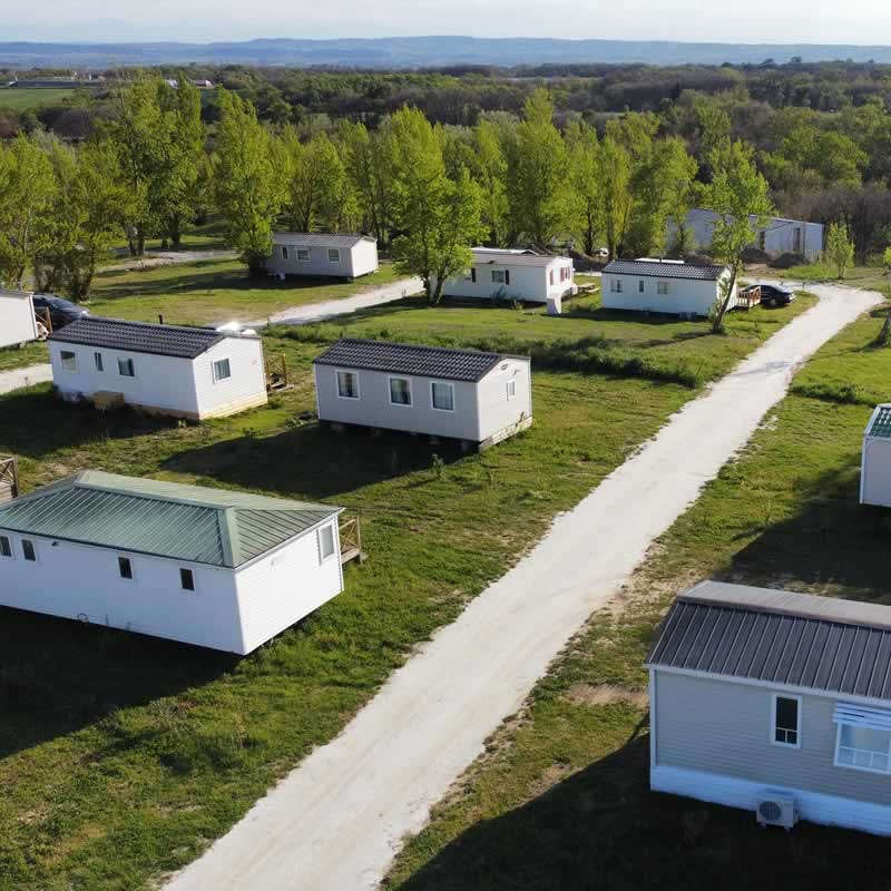 mobil-home et chalets en location