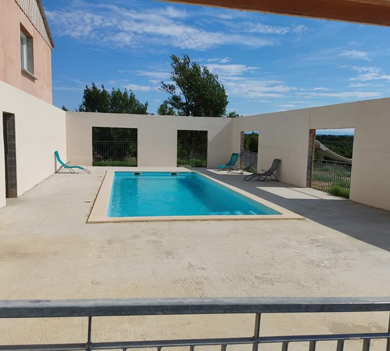 la piscine