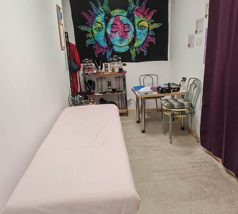 la salle de massage