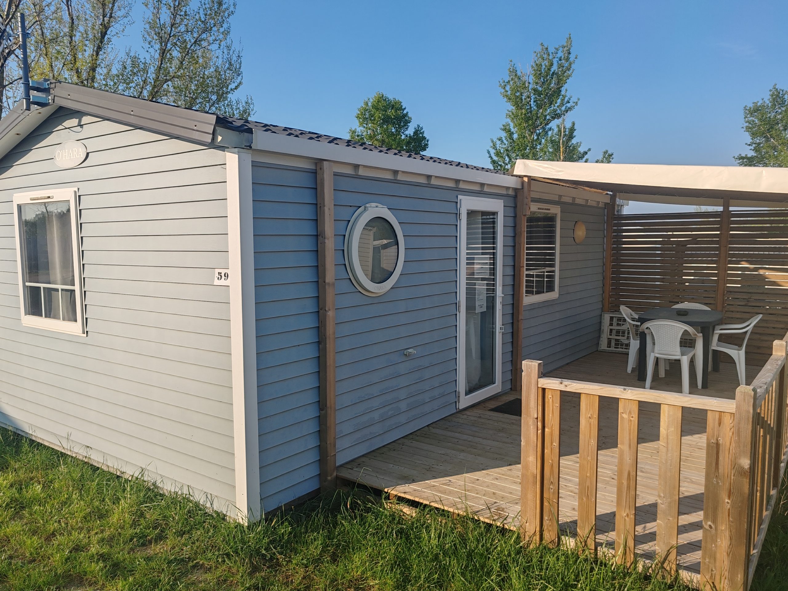 Mobil-home 4 Personnes