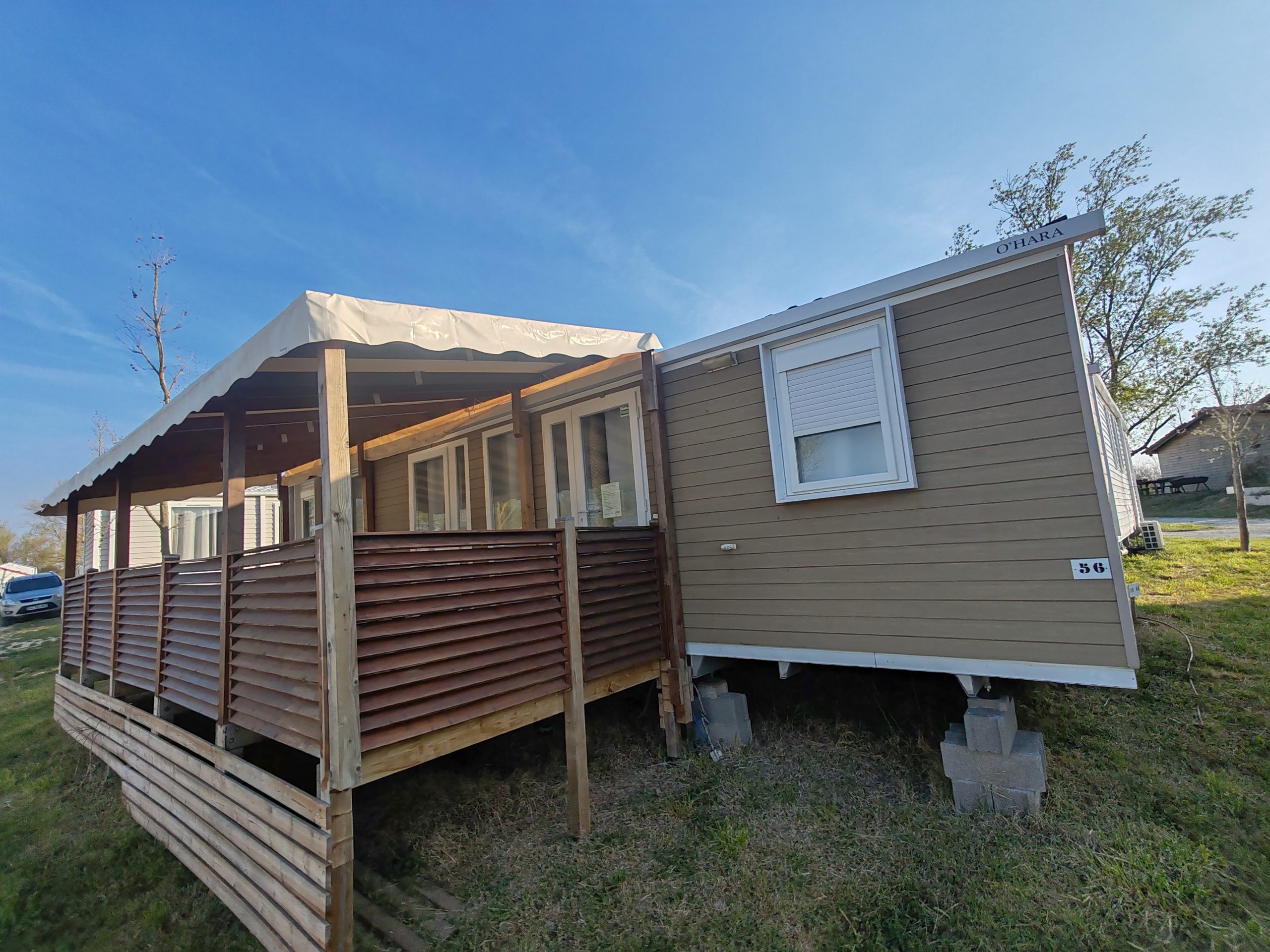 Mobil-home 6 Personnes